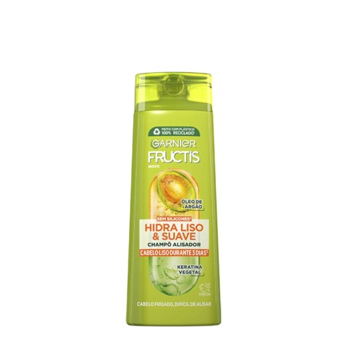 Garnier Fructis Hydrating Smooth & Soft Shampoo 250ml