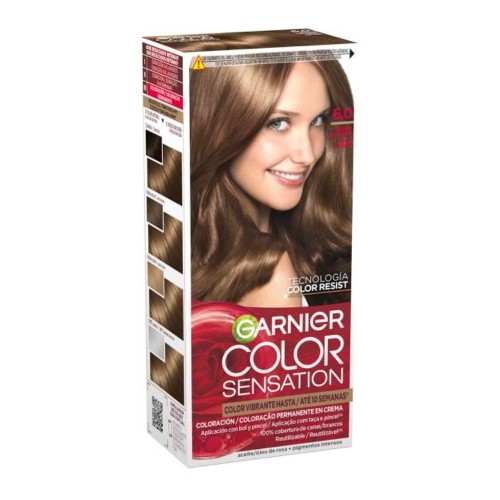 Garnier Color Sensation Permanent Cream Colour 6.0 Dark Blonde