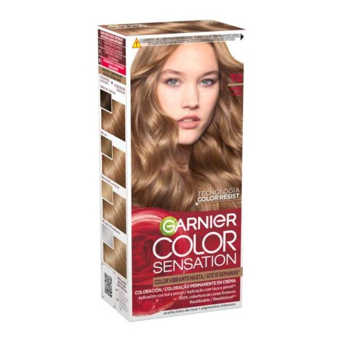 Garnier Color Sensation Permanent Cream Colour 7.0 Blonde