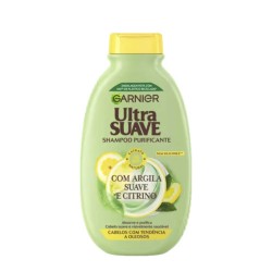 Garnier Ultra Smooth Soft Clay and Citrus Shampoo 400ml