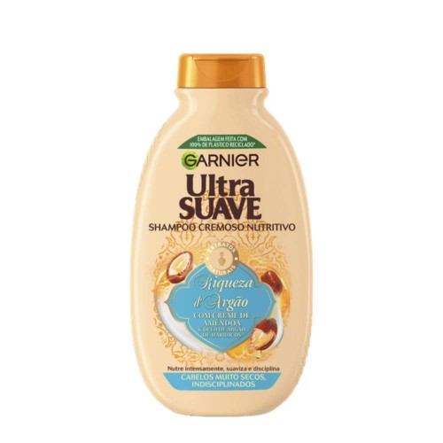 Garnier Ultra Soft Argan Oil Riches Shampoo 400ml