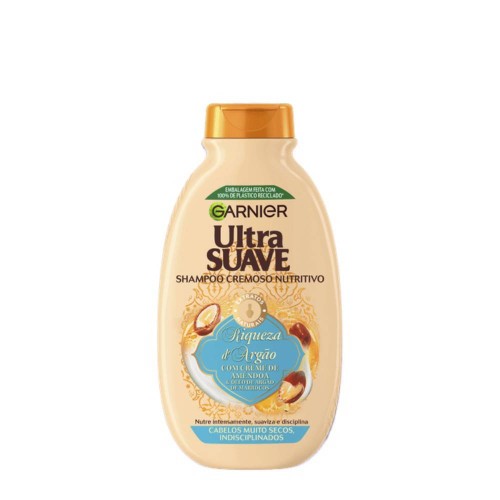 Garnier Ultra Soft Argan Oil Richness Shampoo 250ml