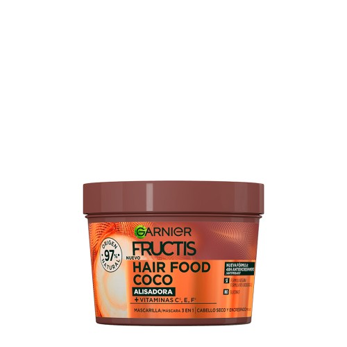 Garnier Fructis Hair Food Coconut Hair Mask 400ml