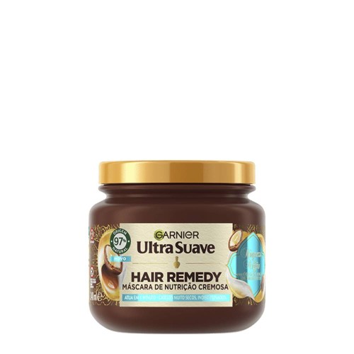 Garnier Ultra Soft Hair Remedy Argan Oil Richness Mask 340ml