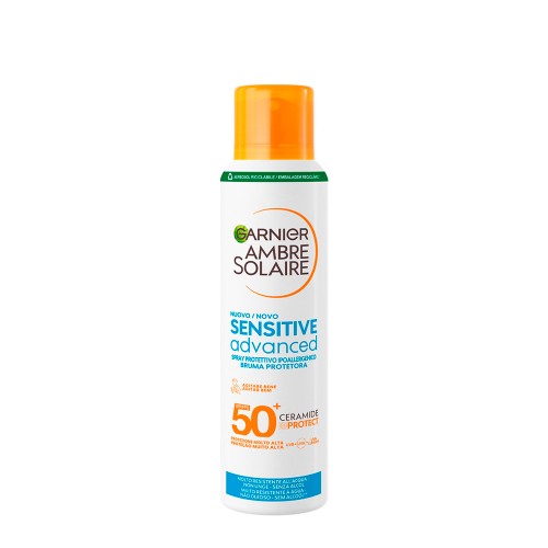 Garnier Ambre Solaire Sensitive Advanced Protective Mist SPF50+ 150ml