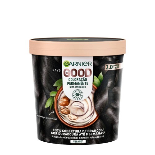 Garnier Good Cocoon Permanent Colour 2.0 Truffle Black 550ml