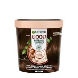 Garnier Good Cocoon Permanent Colour 4.0 Cocoa Brown 550ml