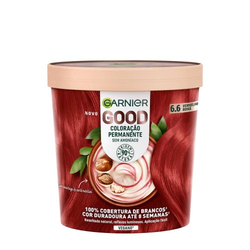 Garnier Good Cocoon Permanent Colour 6.6 Pomegranate Red 550ml