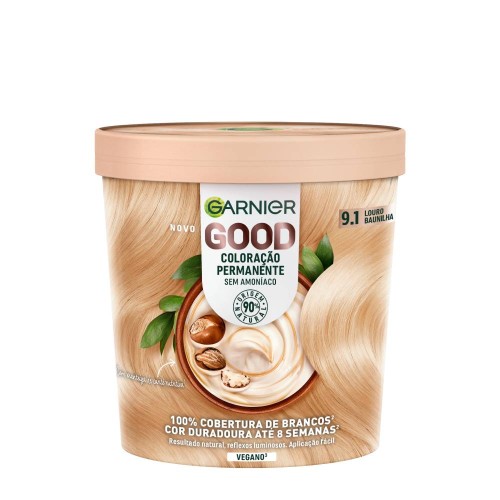 Garnier Good Cocoon Permanent Colour 9.1 Vanilla Blonde 550ml
