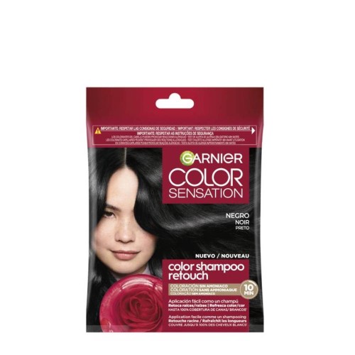 Garnier Color Sensation Retouch Semi-Permanent Colouring 1.0 Black