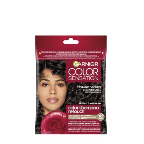 Garnier Color Sensation Retouch Semi-Permanent Colouring 3.0 Dark Brown