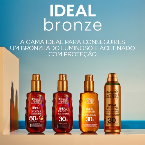 Garnier Ambre Solaire Ideal Bronze Protective Mist SPF30 150ml