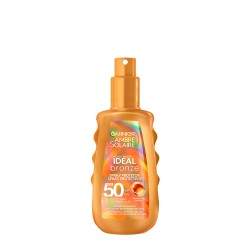 Garnier Ambre Solaire Ideal Bronze Protective Spray SPF50 150ml