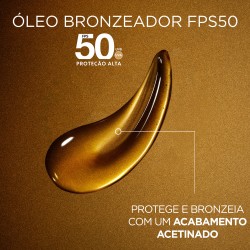 Garnier Ambre Solaire Ideal Bronze Protective Oil SPF50 150ml