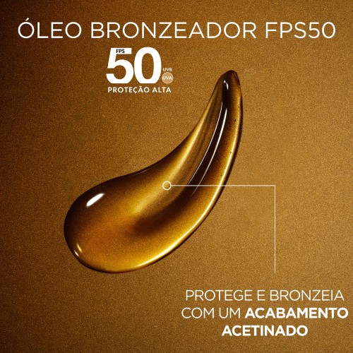 Garnier Ambre Solaire Ideal Bronze Protective Oil SPF50 150ml