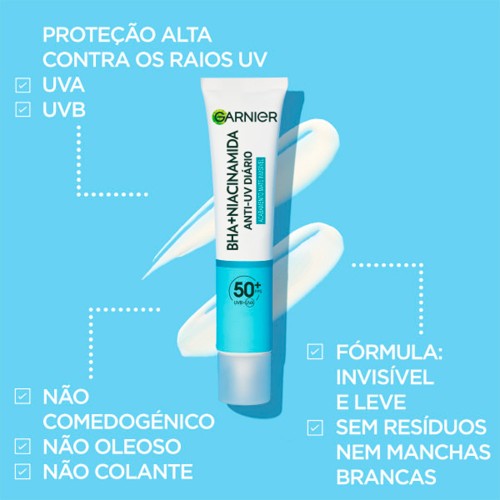 Garnier Skin Active BHA+Niacinamide Matte Anti-Imperfection Fluid 40ml