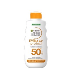 Garnier Ambre Solaire Hydra 24h Protect Sunscreen Milk SPF50+ 175ml