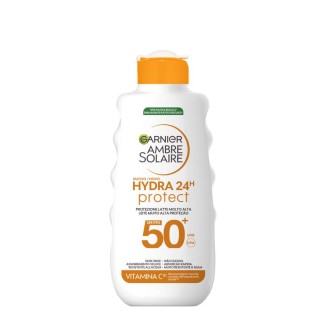 Garnier Ambre Solaire Hydra 24h Protect Sunscreen Milk SPF50+ 175ml
