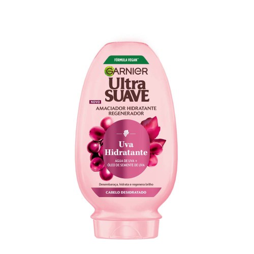 Garnier Ultra Suave Grape Moisturising Conditioner 200ml