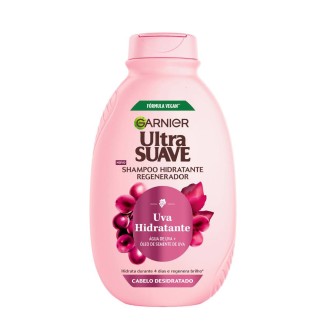 Garnier Ultra Suave Grape Hydrating Shampoo 400ml