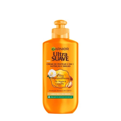 Garnier Ultra Gentle Wonderful Argan and Camellia Leave-in Cream 200ml
