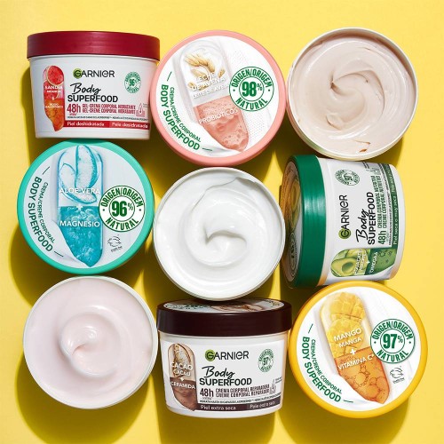 Garnier Body Superfood Mango + Vitamin C Body Cream 380ml