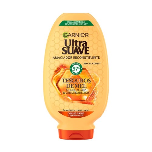 Garnier Ultra Gentle Treasures of Honey Conditioner 400ml