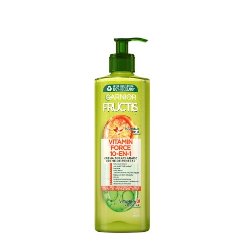 Garnier Fructis Vitamin Force Combing Cream 400ml