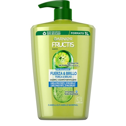 Garnier Fructis Strength & Shine Shampoo 1000ml