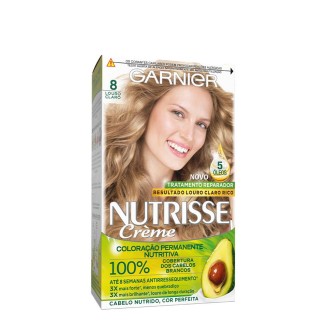 Garnier Nutrisse Permanent Coloring 8 Light Laurel