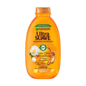Garnier Ultra Gentle Wonderful Oils Shampoo 400ml
