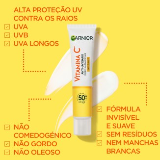 Garnier Skin Active Vitamin C* Invisible Anti-Dark Spot Fluid 40ml