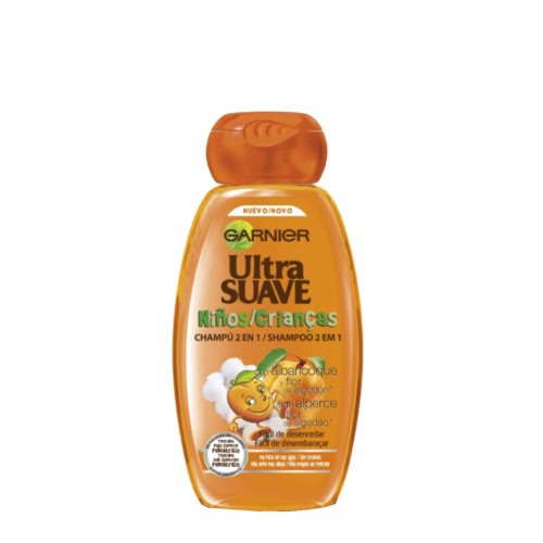 Garnier Ultra Soft Apricot 2 in 1 Shampoo for Children 250ml