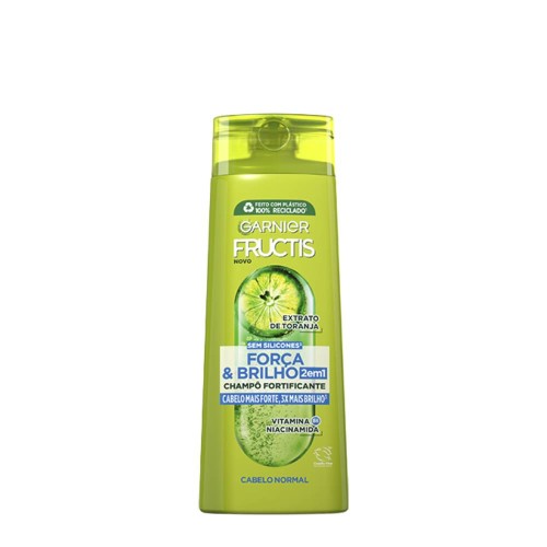 Garnier Fructis Strength & Shine 2 in 1 Shampoo 250ml