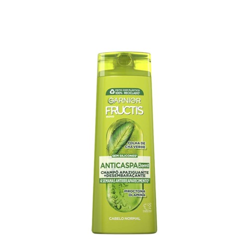 Garnier Fructis Anti-Dandruff Shampoo 2 in 1 250ml