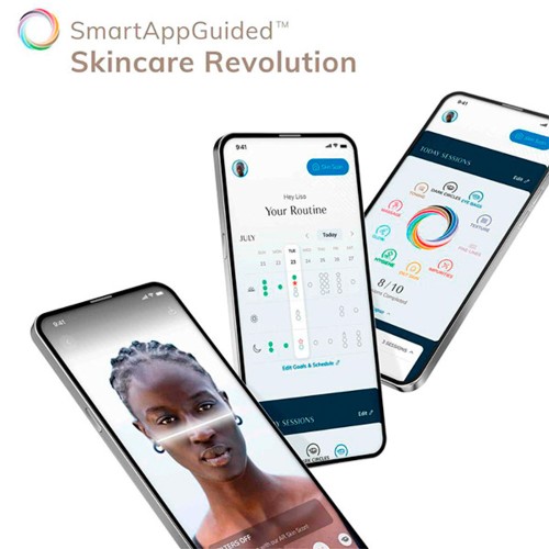 GESKE Sonic Thermo Facial Brush 6 in 1 Green