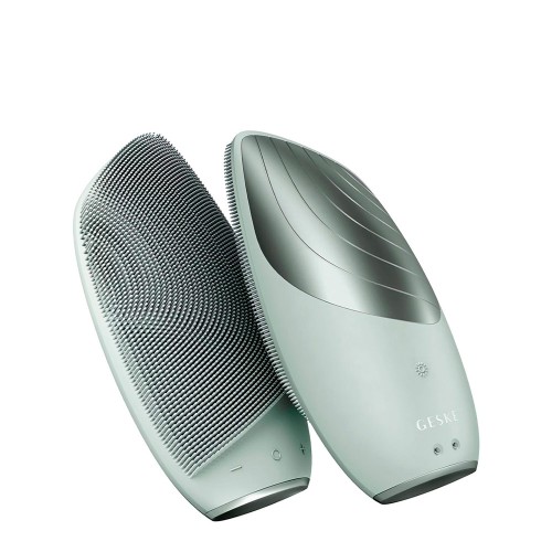 GESKE Sonic Thermo Facial Brush 6 in 1 Green