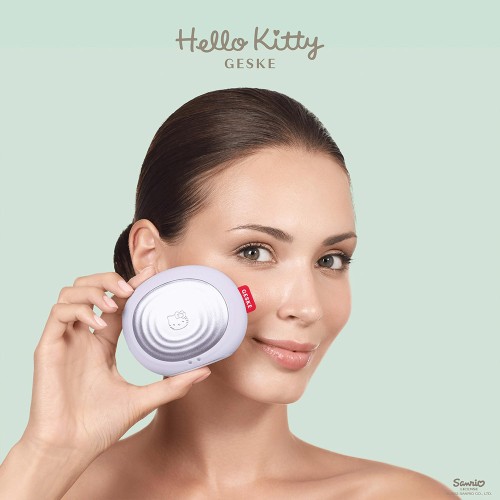 GESKE Hello Kitty Energizing Day Mask with Sonic Warm&Cool Mask Pink 50ml