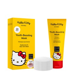 GESKE Hello Kitty Youth-boosting Mask with Sonic Warm&Cool Mask Pink 50ml