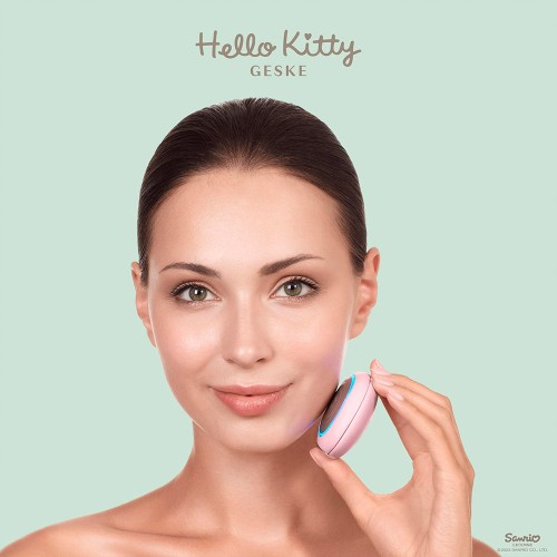GESKE Hello Kitty Cleansing Mask with Sonic Warm&Cool Mask Pink 50ml