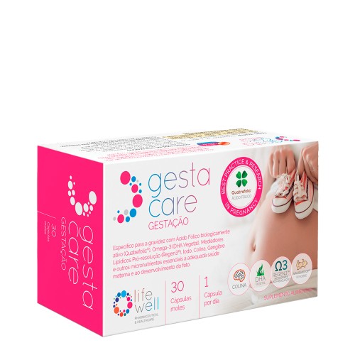GestaCare Gestation 30 capsules