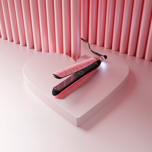 GHD Chronos Hair Straightener Pink Limited Edition