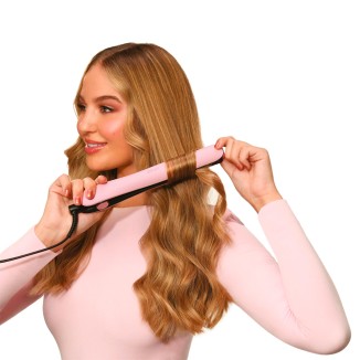 GHD Gold Hair Straightener Pink Limited Edition