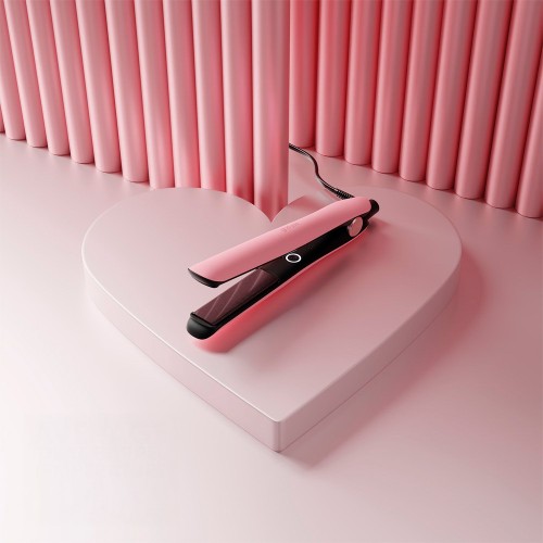 GHD Gold Hair Straightener Pink Limited Edition