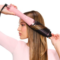 GHD Duet Blowdry 2 in 1 Dryer Brush Pink Limited Edition