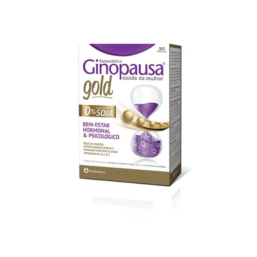 Ginopausa Gold 30 capsules