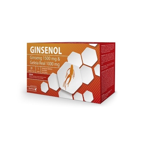 Ginsenol 20 ampoules
