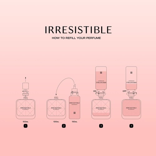 Givenchy Irresistible Eau de Parfum Refill 150ml