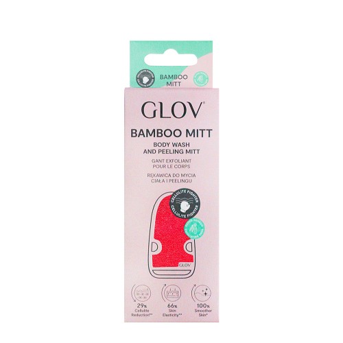 GLOV Body Wash and Exfoliating Glove Pink