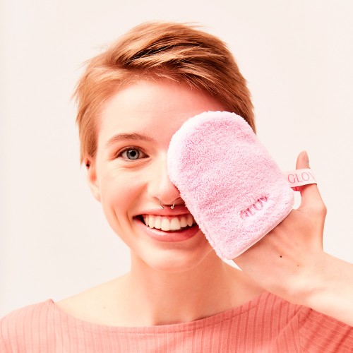 GLOV Iconic Makeup Remover Glove Cozy Rosie